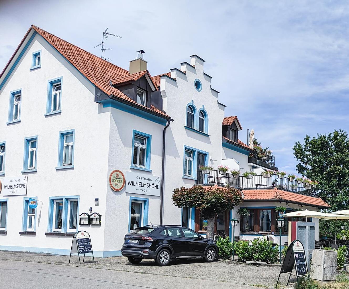 Gasthaus Wilhelmshoehe 瓦瑟堡 外观 照片